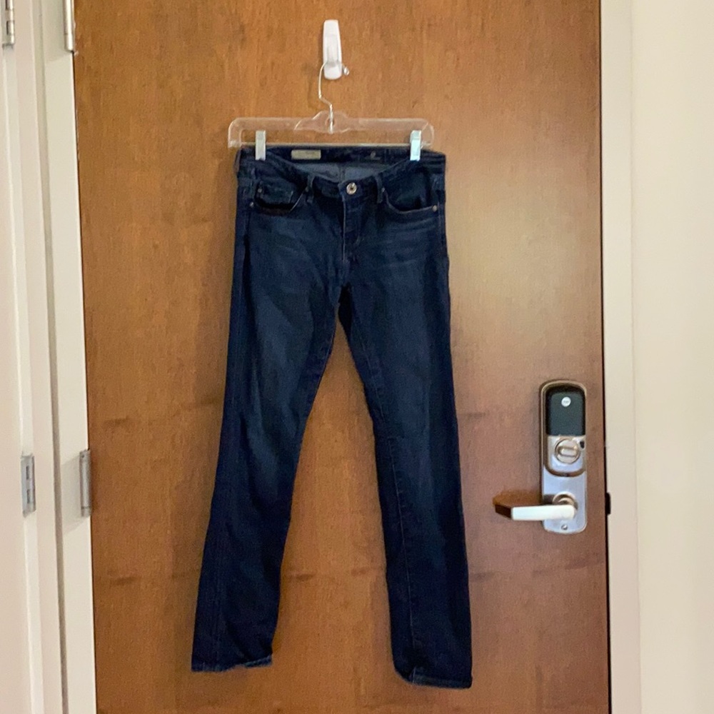 AG Stevie petite jeans